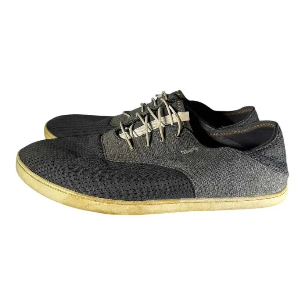 Olukai Nohea Moku Green Athletic Shoes Men's Sz 10 M Comfort Sneakers Water